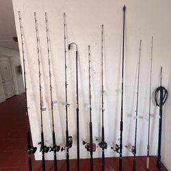 Fishing Rods **MAKE AN OFFER**