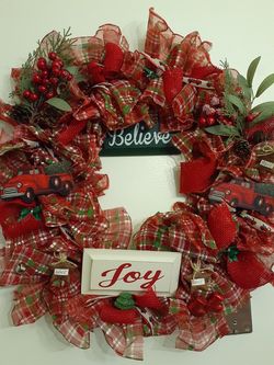 Christmas wreath