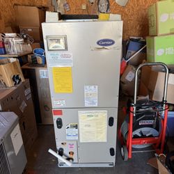 3 Ton Air Handler Carrier working Perfect