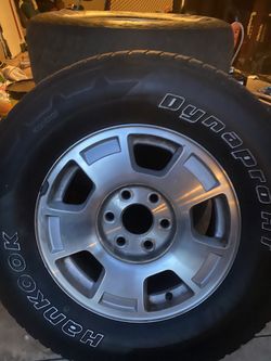 Chevy/GMC 17” Wheels