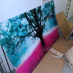 Tempered Glass Wall Art