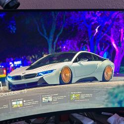 Msi Curved Monitor 200$