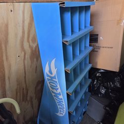 Hotwheels store display