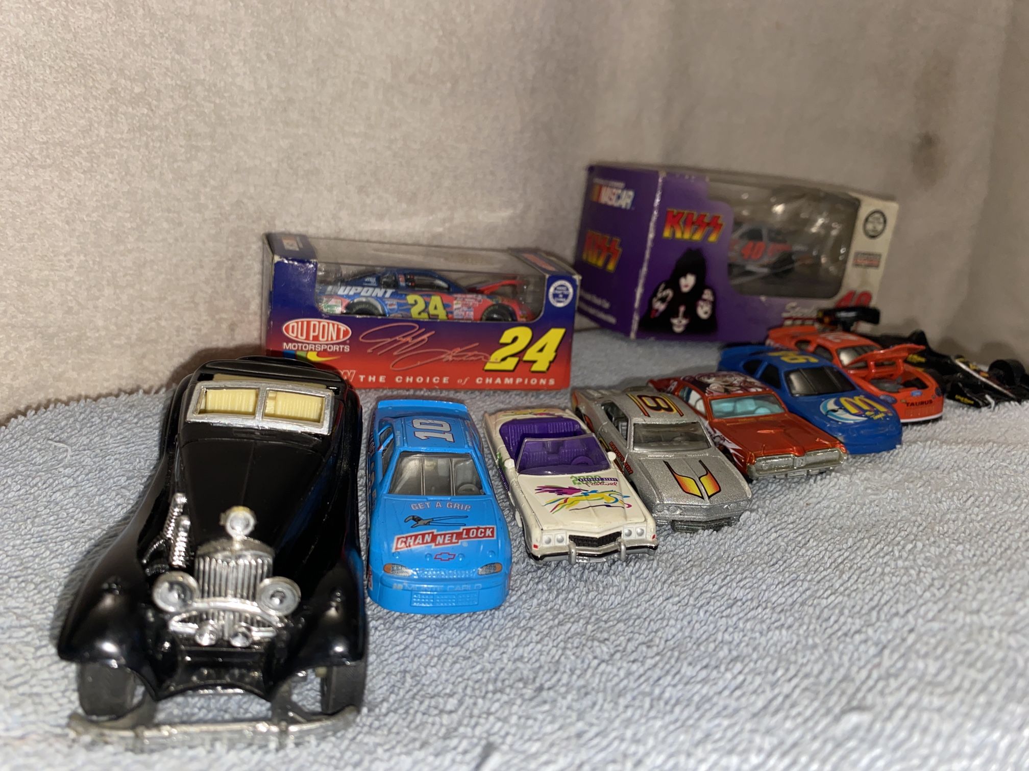 Mini Toy Cars