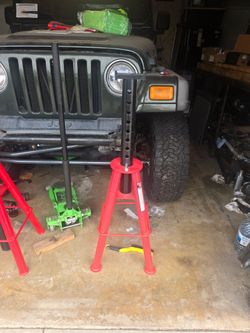 Sunex 10 ton jack stands