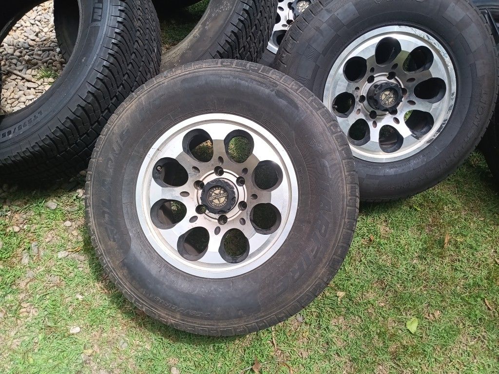 16's Set Wheels