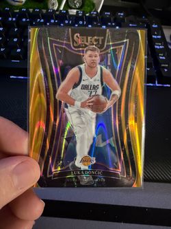 Luka Doncic Panini