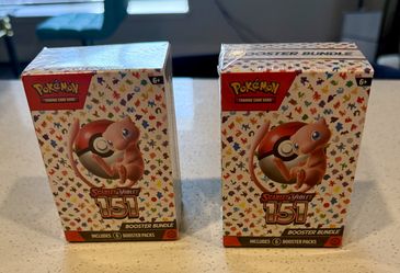 Pokémon TCG: Scarlet & Violet‑151 Booster Bundle (6-packs set)