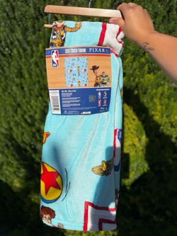 NBA Toy Story Blanket