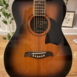 Guitar Oscar Schmidt by Washburn  Handcrafted Quality - Acoustic 