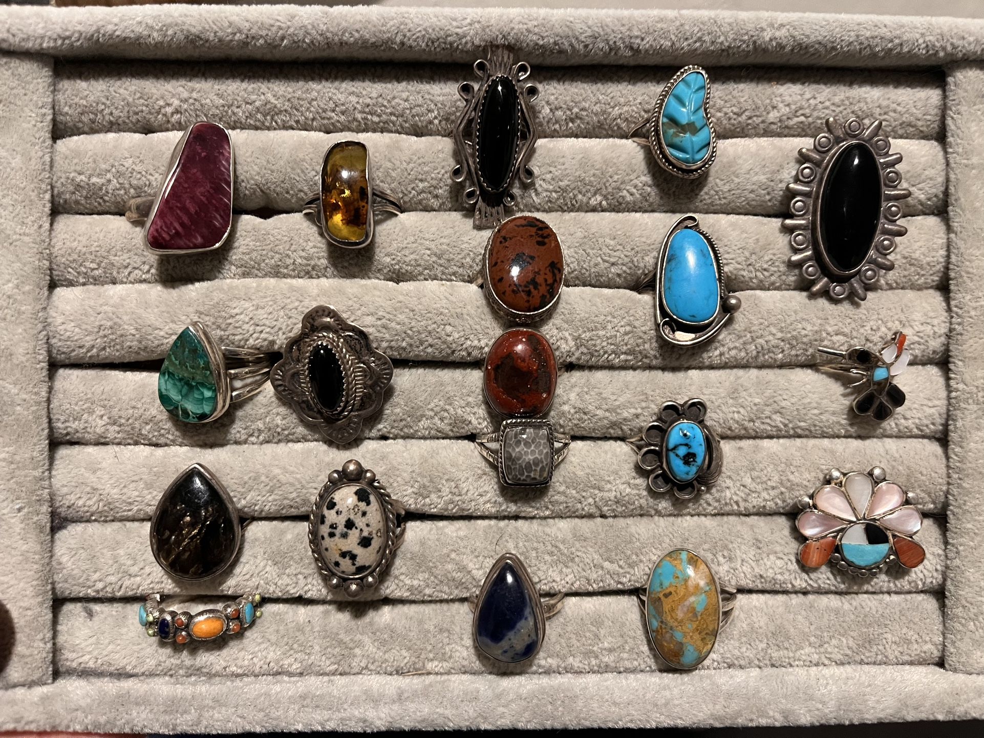 Rings *Listed Price Is For Each Some Turquoise 