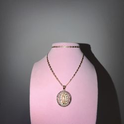 14k Gold Chain with Custom Pendant