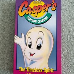 Casper cartoon Classics: the timeless spirit of friendship (VHS, 1995)