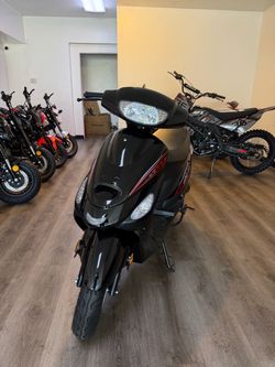 Brand new Street legal 50cc moped