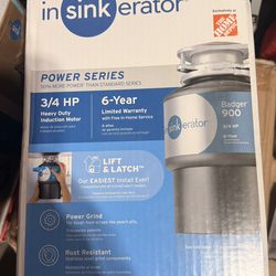 Insinkerator 3/4 HP