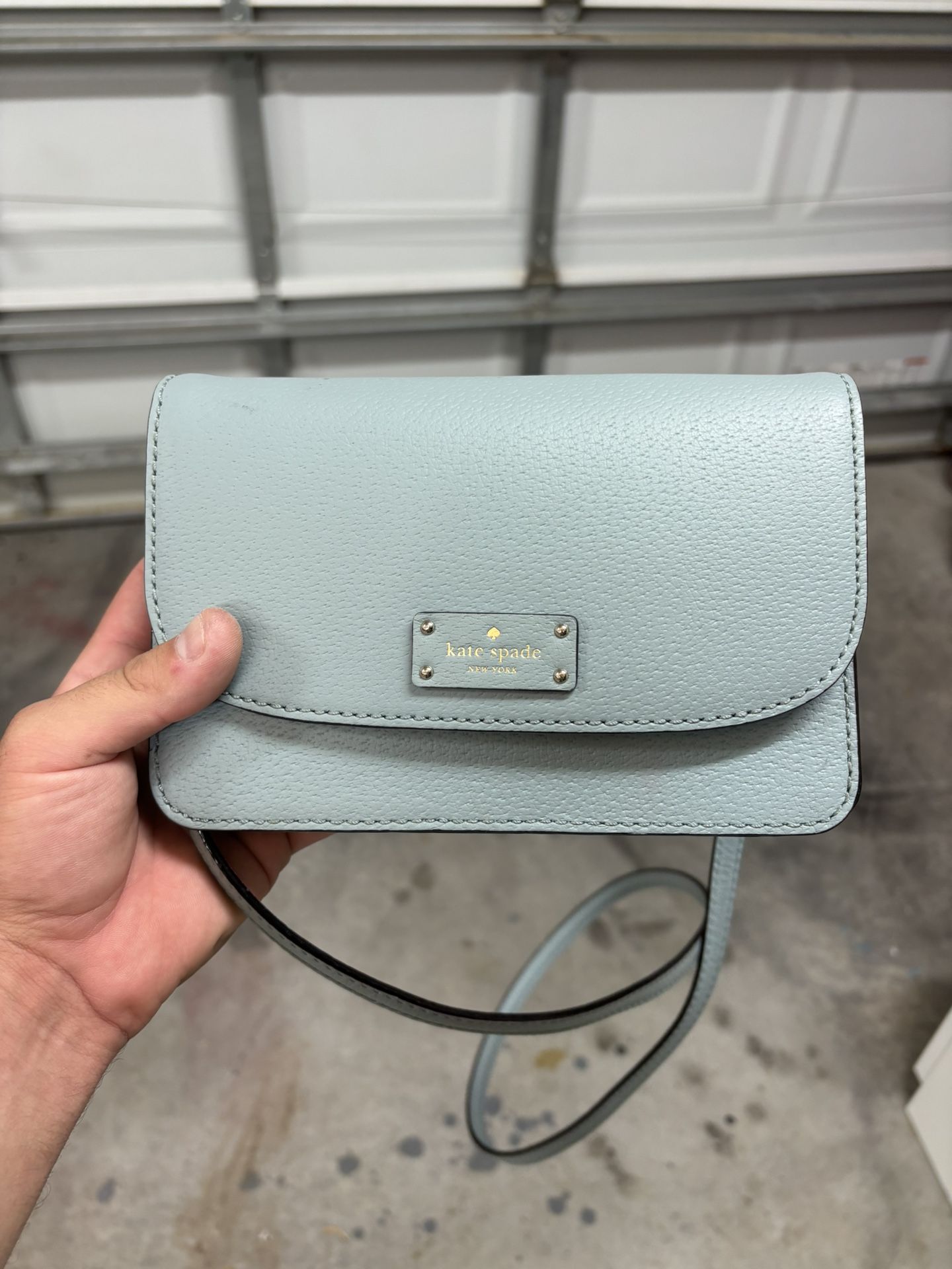 KATE SPADE CLUTCH AND MATCHING WALLET