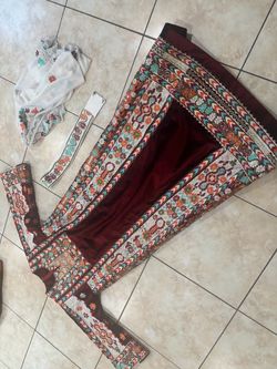 Palestinian traditional thoub thob thobe