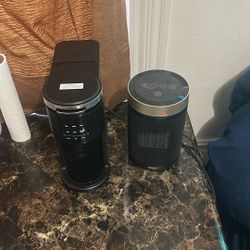 Space Heater And Coffee Machine 