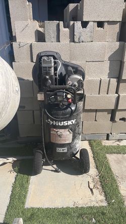 Husky 175 psi compressor