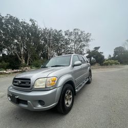 2001 Toyota Sequoia