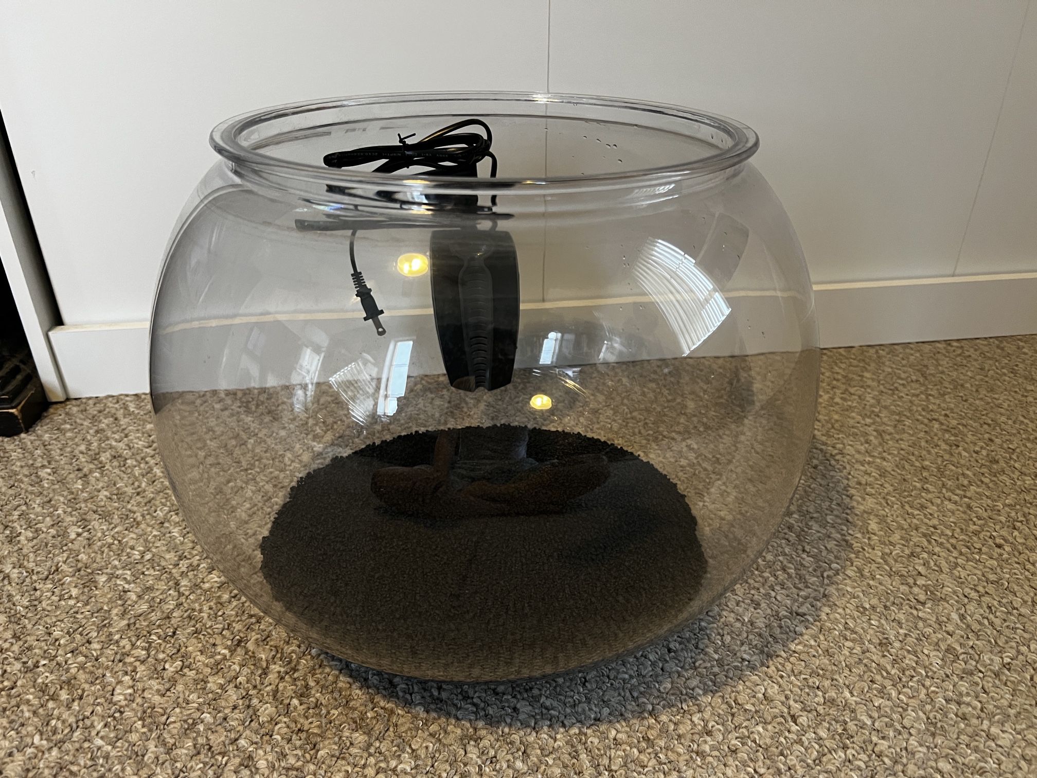 Penn-Plax Aquasphere 360⁰ Fish Aquarium, 10-gal