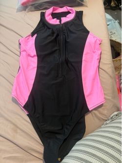 OQQ one piece bathing suit