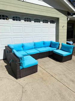 Outdoor Furniture Sofa