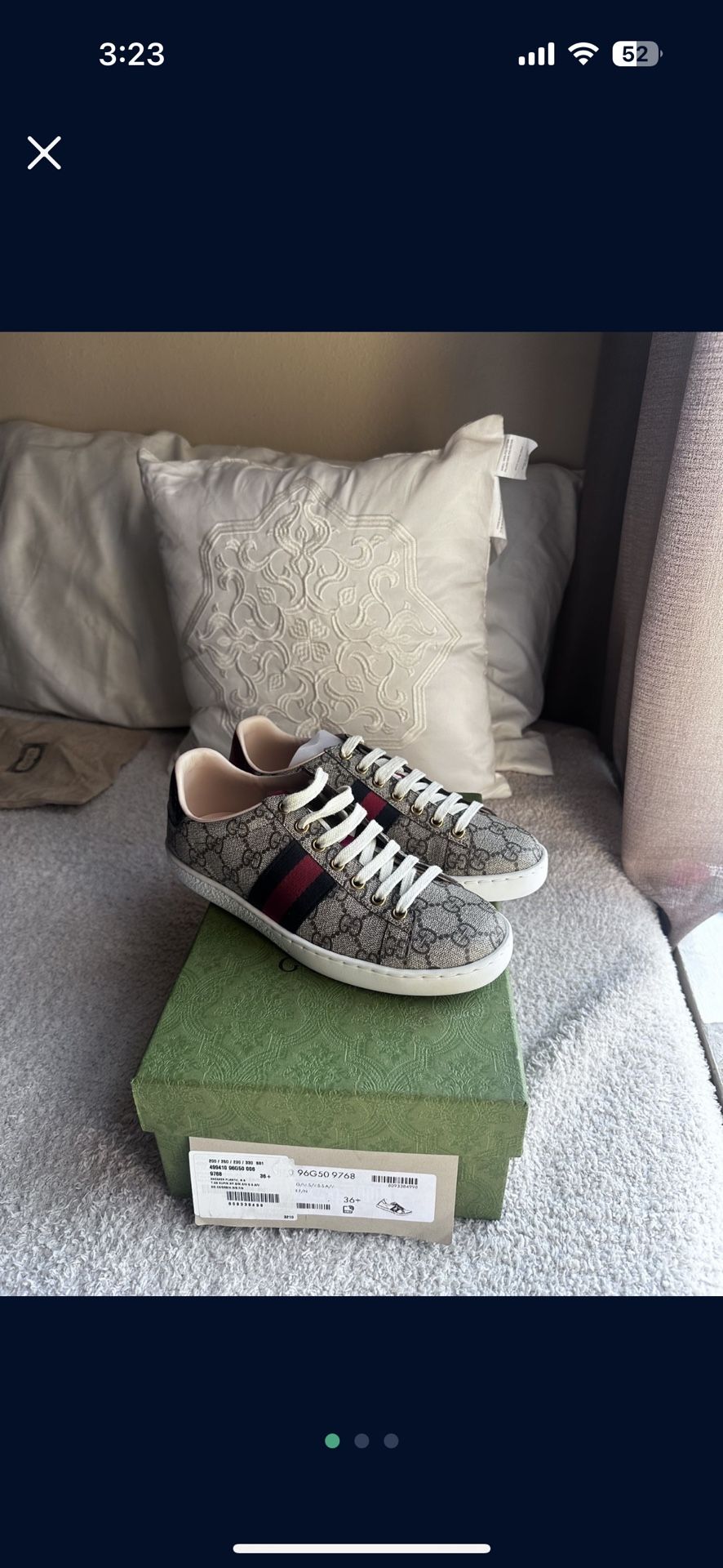 Gucci Ace GG Supreme