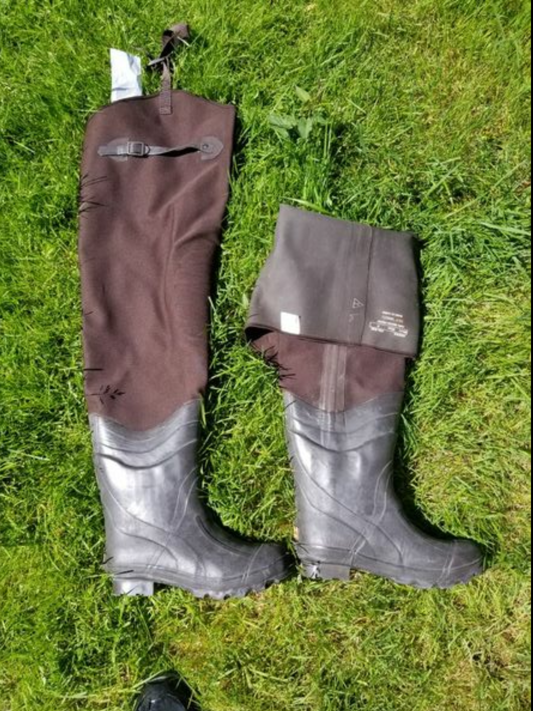 pro line deluxe insulated water proof waders