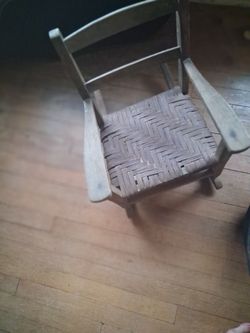 Small Antique Rocking Chair