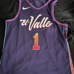 NBA devin booker jersey