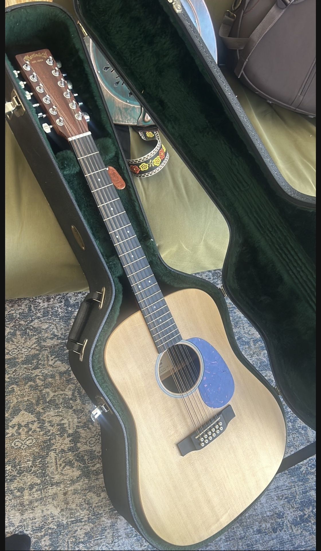 Martin 12 Strings Guitar X Series Special