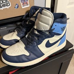 Jordan 1 Size 12 Obsidian 