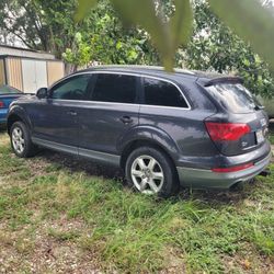 2011 Audi Q7 Part Out Clean Title Bad Engine 