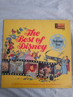 The Best of Disney Volume Two Vinyl LP