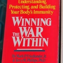 NEW Winning The War Within Book