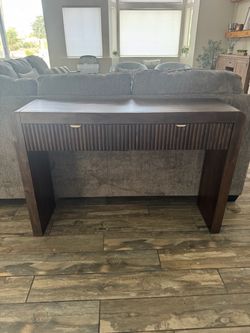 Wood Console / Sofa Table with 2 Drawers – 47”