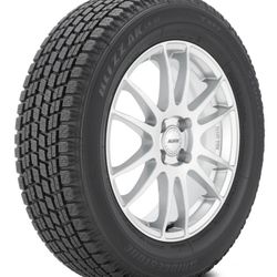 Bridgestone BLIZZAK TIRES.