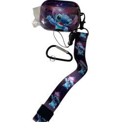 Disney Stitch Protective Case / Airpods * Fits  Pro's  * Hard Shell