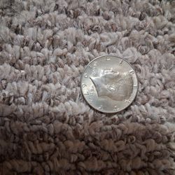 Forty percent silver kennedy dollars