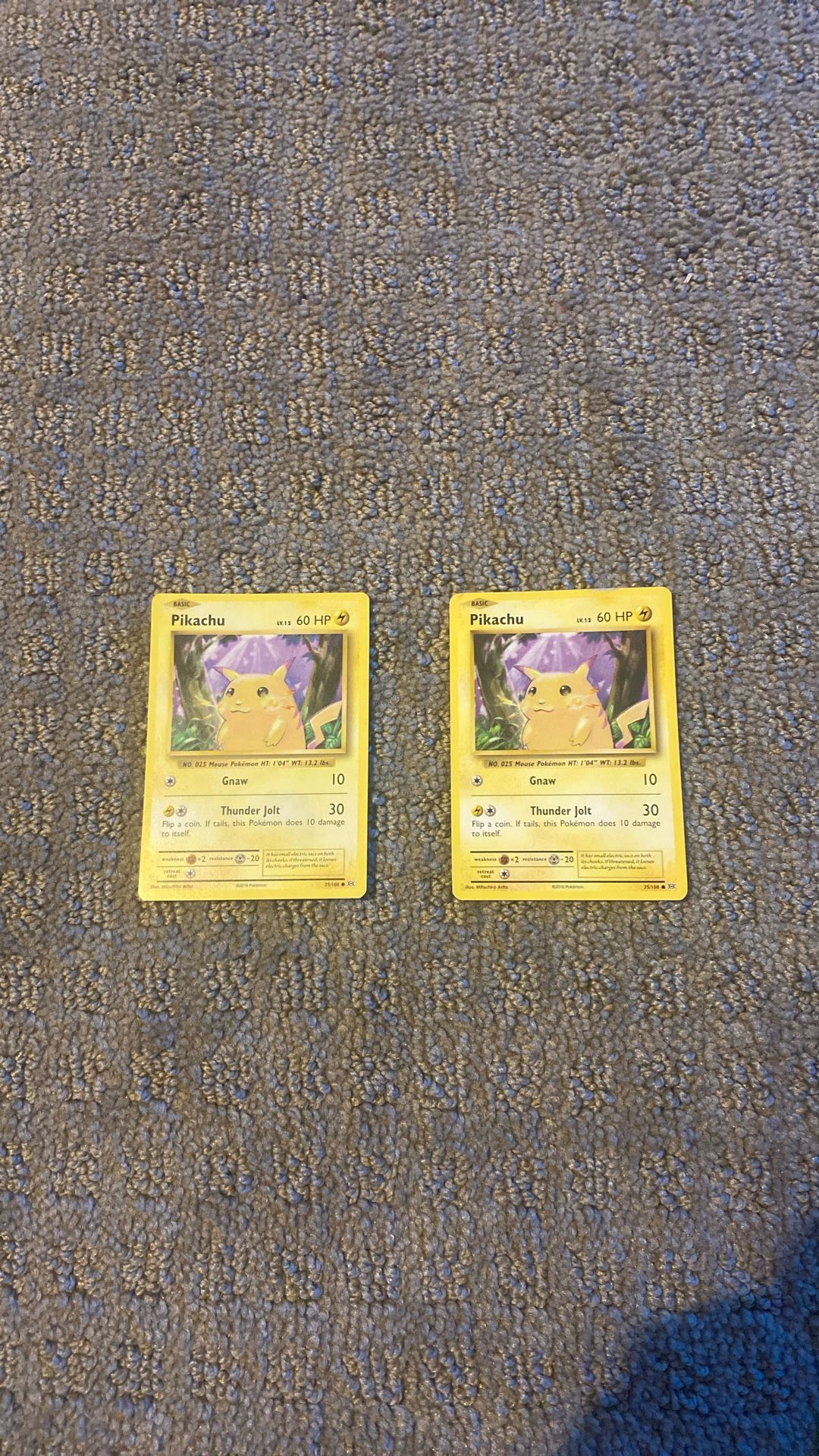 Pokémon ,Pikachu (60 HP)