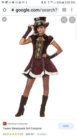 Steampunk Girls Costume