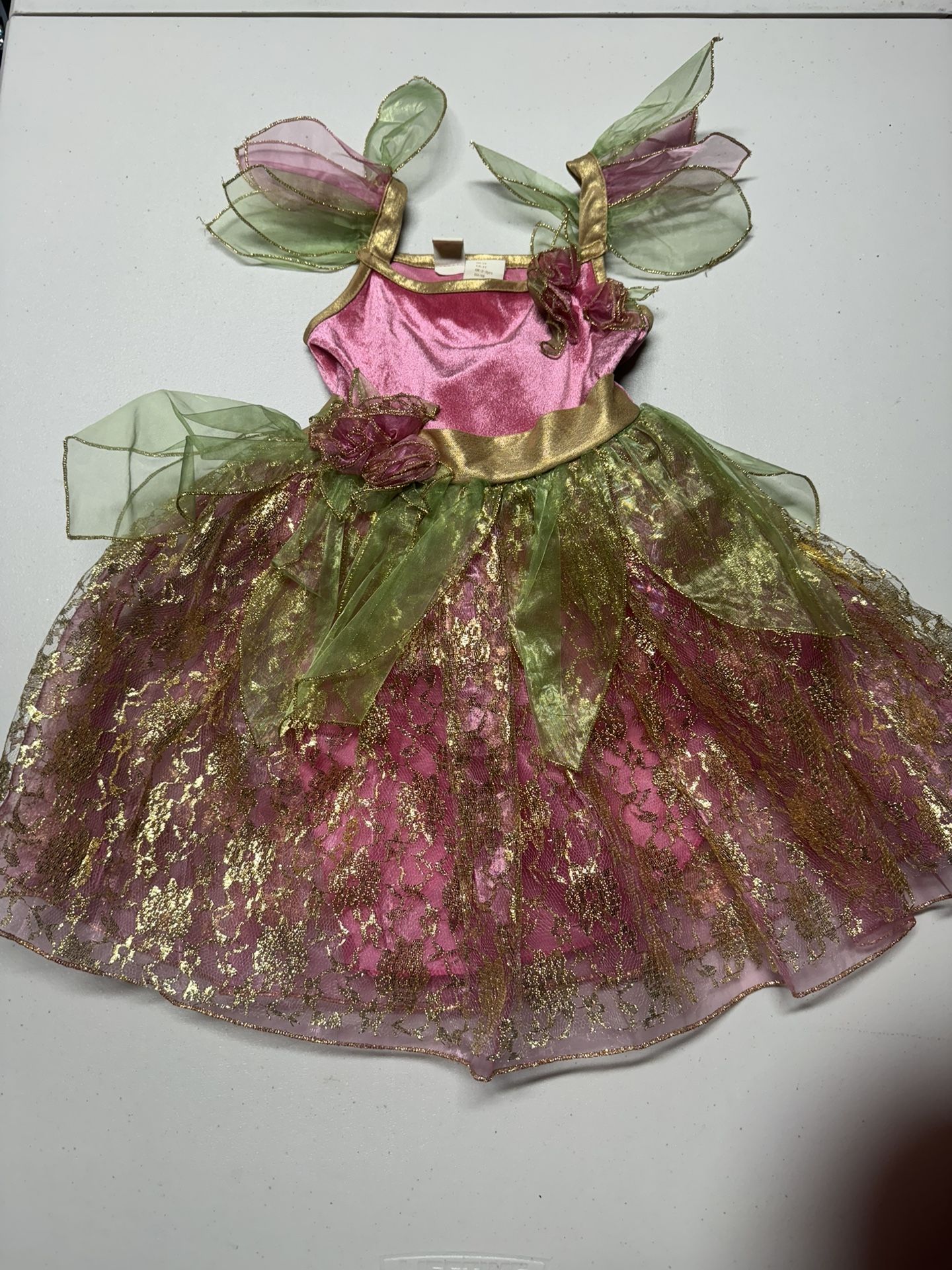 Little Girl Fairy Costume