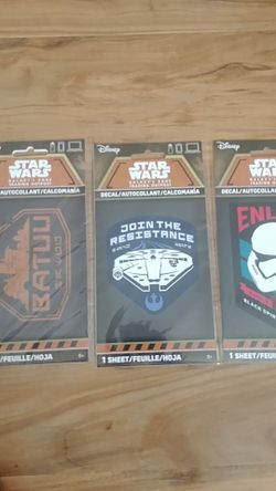 Starwars galaxy target exclusive decal