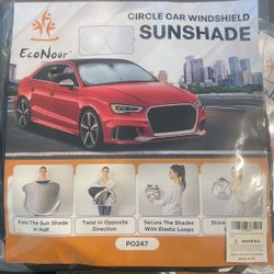Sunshade windshield for car
