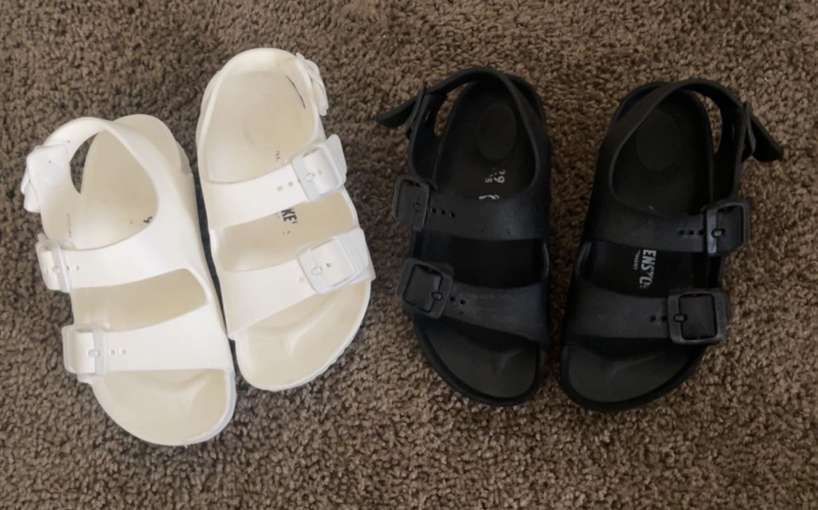 Kids Size 12 Birkenstocks 