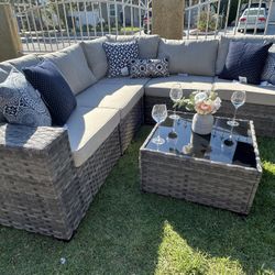 Patio Furniture Set Outdoor New In The Box 