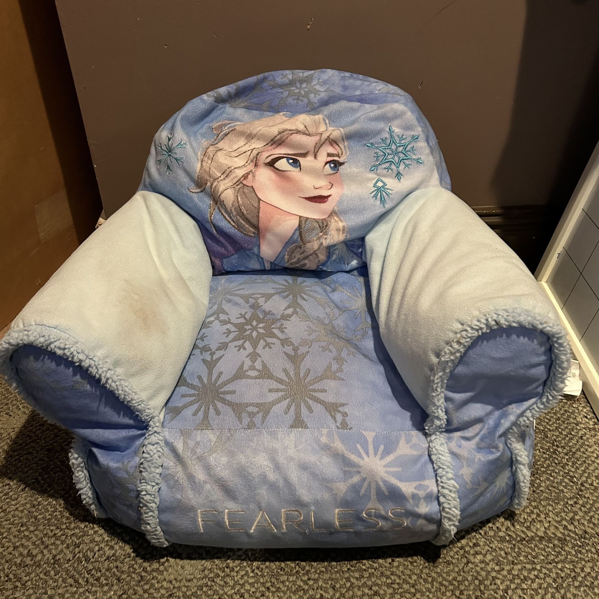 Disney Frozen Kids Bean Bag Chair