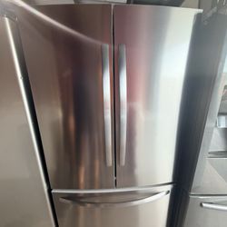 Frigidaire Refrigerator Stainless Steel 36 "width 
