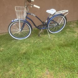 Electra The Sailor Girl 3 Speed Beach Cruiser
